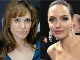  Očarujúca herečka Angelina