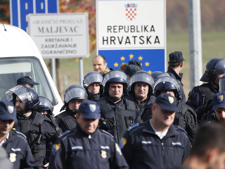 Na bosniansko-chorvátskej hranici došlo