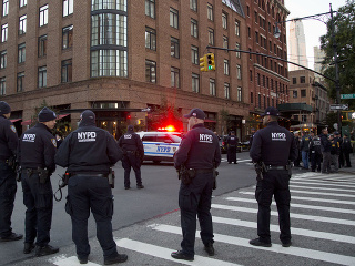 Polícia v New Yorku