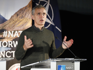 Tajomník NATO Jens Stoltenberg