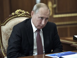 Ruskí prezident Vladimir Putin.