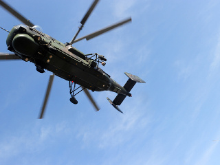 Ruský vrtuľník vrazil do