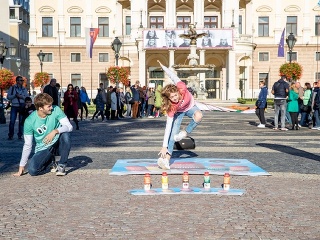 Takúto breakdancerku ste ešte