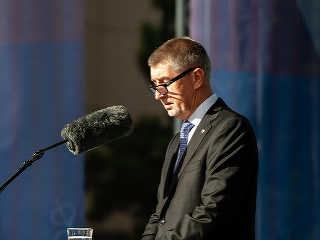 Český predseda vlády Andrej