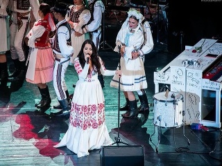 Katka Knechtová folklór miluje