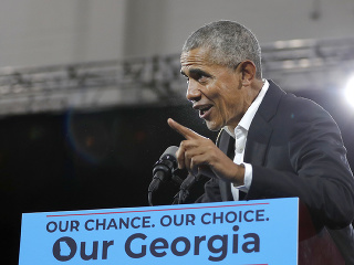 Barack Obama podporil demokratickú