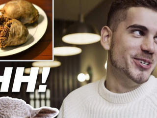 Diablovo schodisko, mušle na