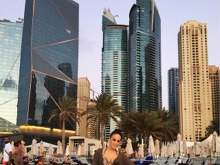 Voľné chvíle si užívala