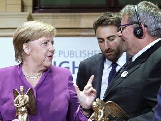 Angela Merkelová a Jozef