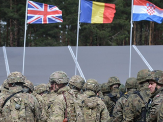 Vojenské cvičenie NATO Anakonda.