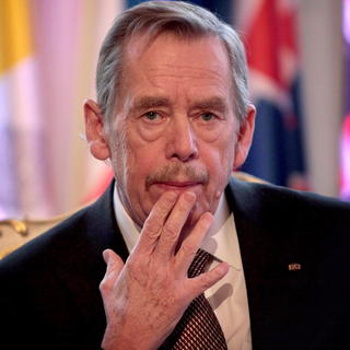 Exprezident Havel sa stal