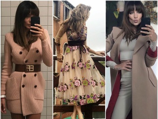 Cestovateľské outfity Alexandry Orviskej