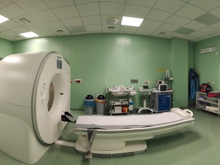 Rádiologička MUDr. Claudia Gibarti