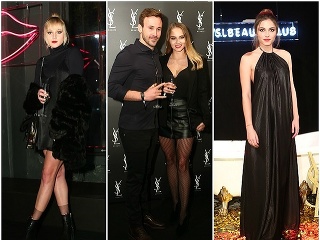 VIP večer oslavy plnej