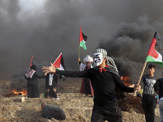 Prímerie v pásme Gazy:
