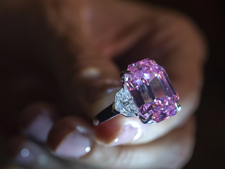 Ružový diamant Pink Legacy