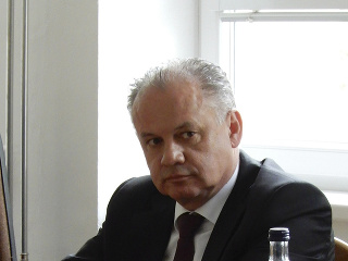 Andrej Kiska na Okresnom