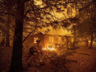 FOTO Kalifornské peklo: Počet