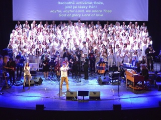 Bratislava spieva gospel