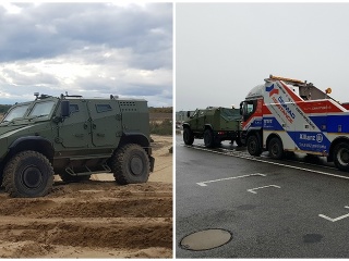 Slovenský armádny priemysel ukázal
