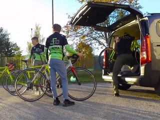 Saganovi chlapci testovali nové