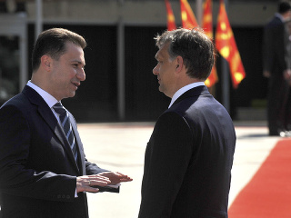 Bývalý macedónsky premiér Gruevski