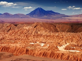 Na púšti Atacama po