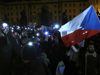 Demonštrácia v Česku: Žiadali