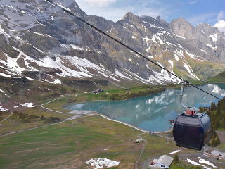 Lanovka Titlis, Švajčiarsko