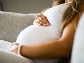 Žena sa počas tehotenstva