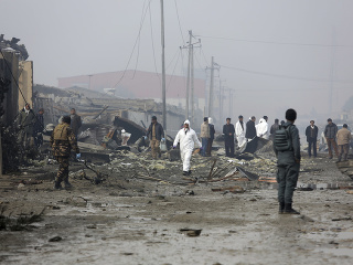 FOTO V Kábule útočili