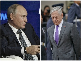 Vladimir Putin a Jim
