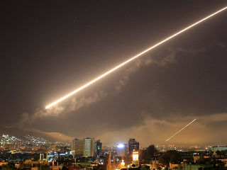 VIDEO Plamene nad Damaskom: