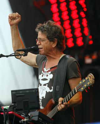 Rocker Lou Reed rozplakal