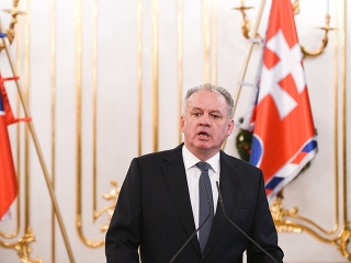Prezident Slovenska Andrej Kiska.