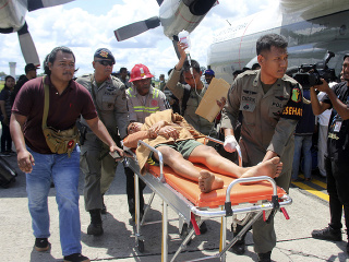 Indonézska polícia našla scénu