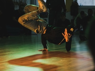 Pozri, ako sa tancuje