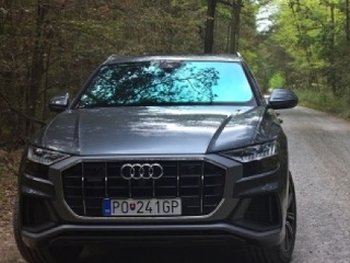 TEST: Audi Q8 -