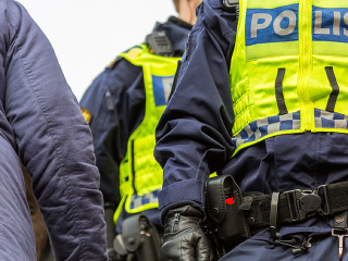 V Štokholme zasahovala polícia: