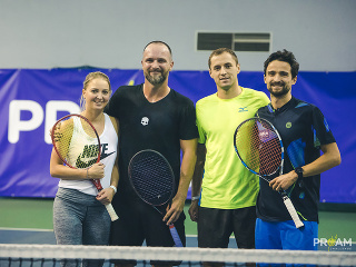 Tenisti sa spojili a