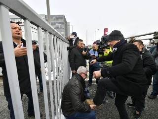 Blokáda na slovensko-maďarskej hranici: