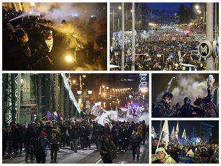 Maďarsko zachvátili obrovské protesty: