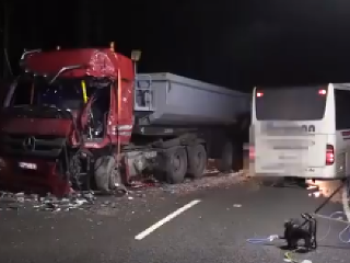 VIDEO Tragická zrážka nákladiaka