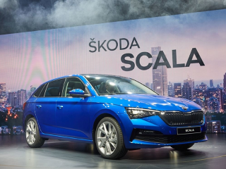 Škoda SCALA - nová