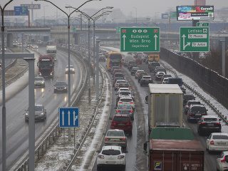 Dopravný kolaps v Bratislave: