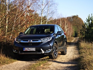 TEST: Honda CR-V 1,5