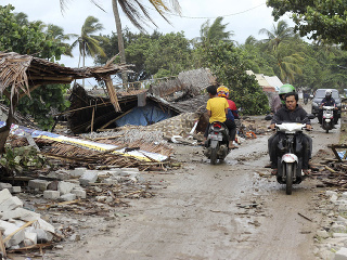 Vlna cunami v Indonézii