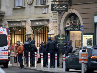 Vyšetrovanie streľby vo Viedni: