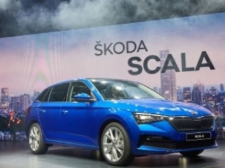 Škoda SCALA – nová