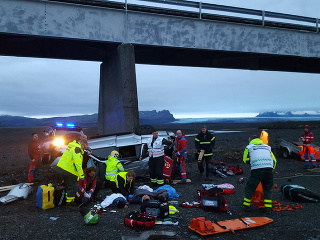 Tragická nehoda na Islande:
